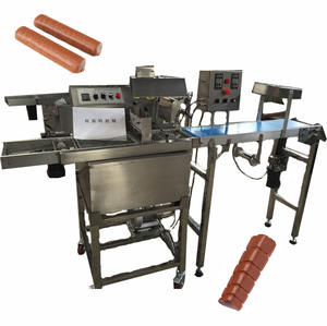 Máquina de recubrimiento de chocolate y nueces caramelizadas Máquina de alimentos personalizada - Product Image 4