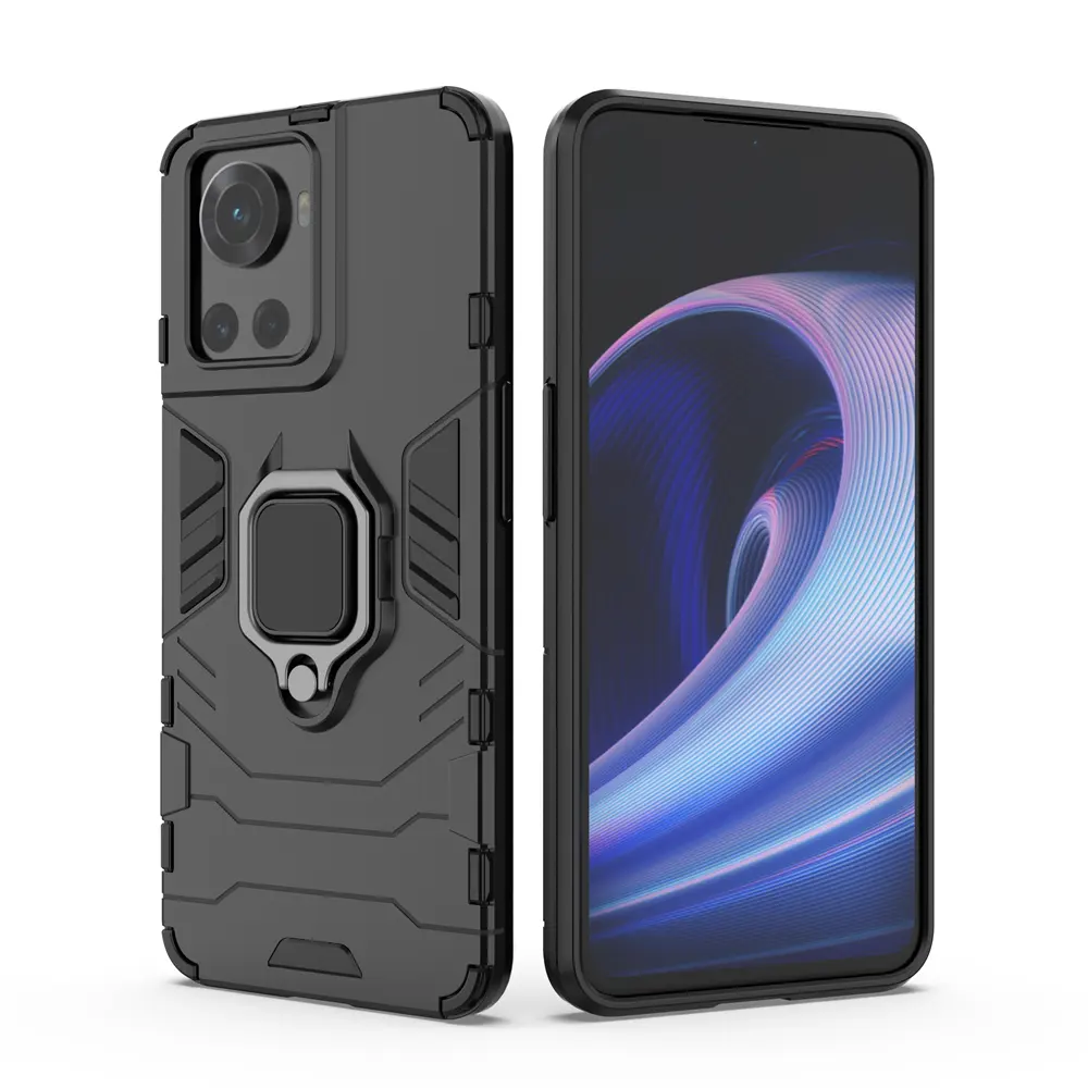 Ring stand case hybrid cover for One Plus ACE 5G, For One Plus 10R Shockproof phone case