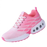 Chaussures de sport pour femmes, nouveauté, avec coussin d'air, grandes tailles, polyvalentes, respirantes, en maille, style marche