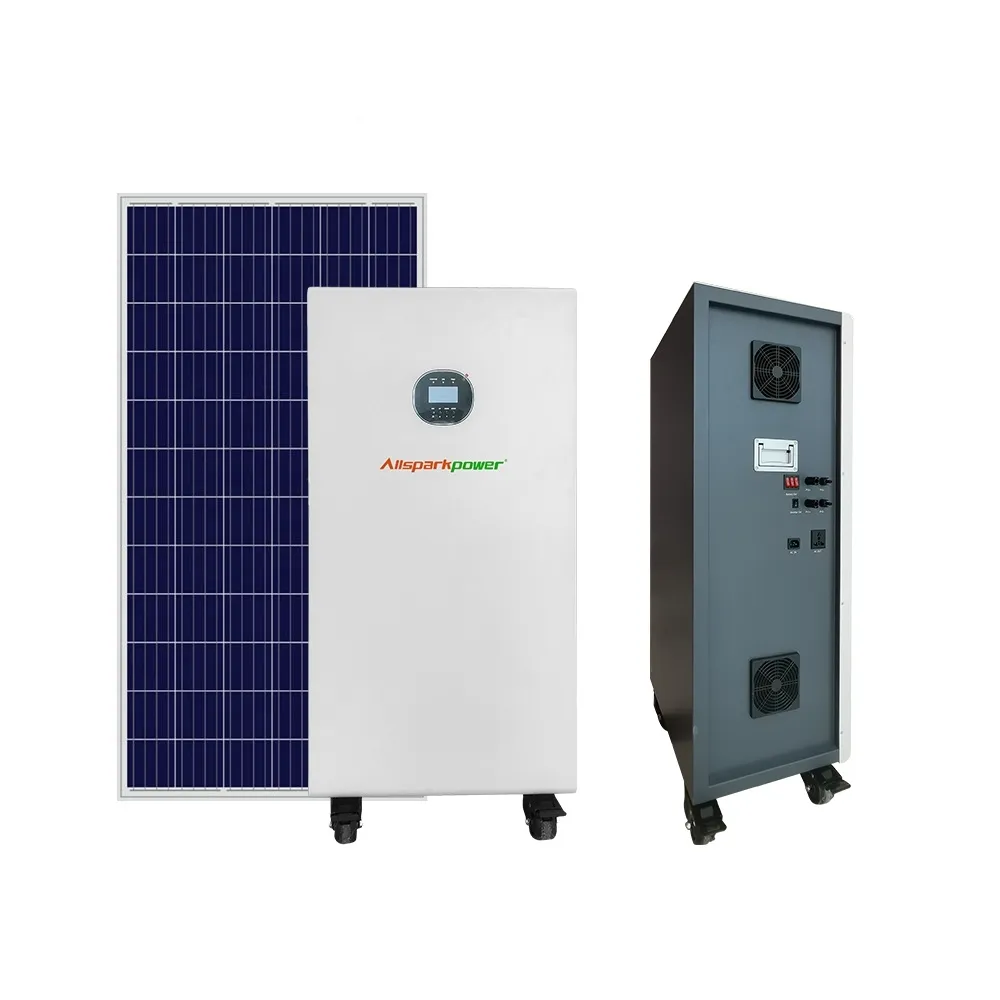 All-in-One vollständig integriertes Solarenergiespeichersystem 9,6 kWh l-Energie-Speicherbatterie
