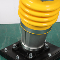 Favori du client 78KG vibrant Sri Lanka sol pilon bourrage terre pilon main saut compacteur prix