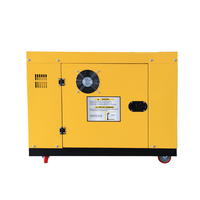 Générateur diesel silencieux 10kva d'urgence à domicile de haute qualité d'usine Source de marque 8kw