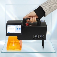 Machine de marquage laser UV 5W haute précision portable pour le marquage du verre, du métal et du plastique