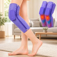 Enveloppe-jambe avec boutons à pression et batterie rechargeable souple, sans câble traînant sur le sol