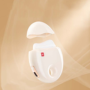 Gua Sha-masajeador eléctrico para el cuello y la piel, herramienta de belleza que comprime la piel Facial, con vibración caliente - Product Image 2