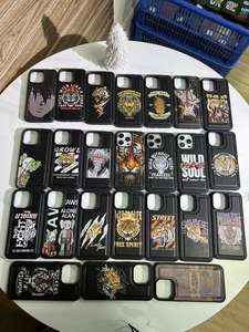 2025 fabbrica di vendita calda Street Fashion UV case del telefono custodie personalizzate Logo antiurto <span class=keywords><strong>cover</strong></span> per iPhone 16 Pro Max 15 14 <span class=keywords><strong>12</strong></span> - Product Image 6