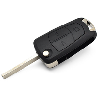Nouvel arrivage : Clés de voiture pliables 3 boutons 433 MHz avec puce 7946, télécommandes de remplacement pour Vectra C