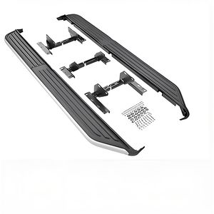 Accessoires de voiture 4x4 JOESHIER, fabriqués en Chine, marchepieds latéraux tout-terrain pour Land Rover Discovery 5 2017+ - Product Image 4