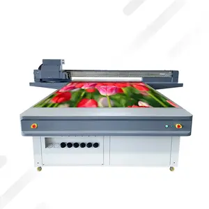 Low price New best Flatbed UV printer 2.0m*3.0m size UV printer price