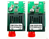 1x9 TTL Optical Fiber Transceiver Module Specialized for FC Fiber Optic Converter 20km 5G