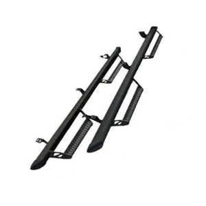MARVELAND Marchepieds latéraux et marchepieds en aluminium texturé noir mat robustes pour Toyota 4Runner 2014+ - Product Image 3