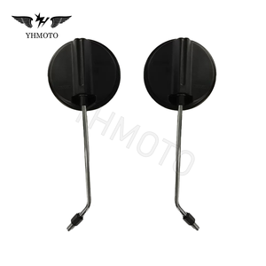 Rétroviseurs latéraux de moto YHMOTO, Spiegel ABS universels pour Simson S50 S51 S53 S70 SR50 KR51 KR52, accessoires pour cyclomoteurs - Product Image 4