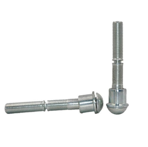 MGPB-E8-10 6.4x50mm Pernos de <span class=keywords><strong>remache</strong></span> <span class=keywords><strong>Huck</strong></span> de aluminio con cabeza de botón y collarín para embarcaciones y vehículos - Product Image 3