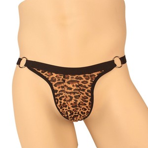 Lingerie sexy pour hommes, string imprimé léopard style européen et américain, sous-vêtements coquins pour le commerce international, string sexy pour hommes - Product Image 2
