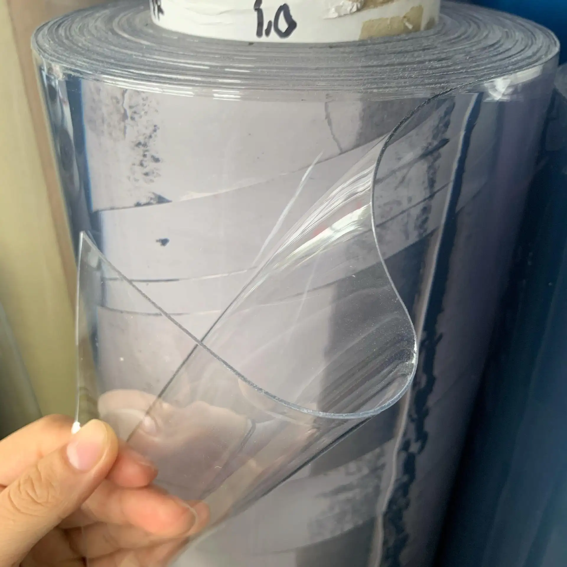 Bán hàng nóng PVC tấm trong suốt 0.15-1.0 mét 48inch Nhựa PURSE tấm PVC trong suốt