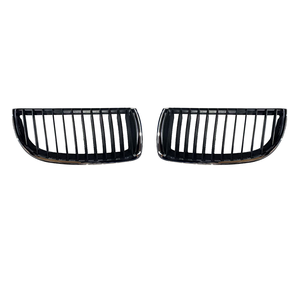 51137120009 Rejilla Delantera Izquierda Cromada para <span class=keywords><strong>BMW</strong></span> Serie 3 <span class=keywords><strong>E90</strong></span> E91 Pre-LCI 2004-2008 318i <span class=keywords><strong>320d</strong></span> 325i 335i M3 - Product Image 2