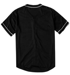 Maillots de Baseball vierges en gros personnalisé Baseball décontracté Promotions chemise maillot de Baseball vierge - Product Image 4