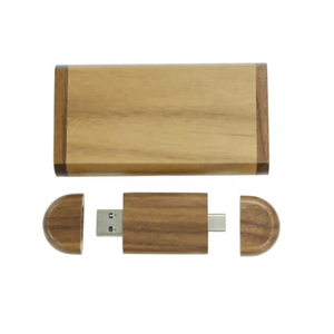 Tùy chỉnh OTG gỗ loại C USB Key <span class=keywords><strong>Flash</strong></span> Drive 32GB 64GB 128GB <span class=keywords><strong>8GB</strong></span> <span class=keywords><strong>Flash</strong></span> <span class=keywords><strong>Memory</strong></span> 16GB cho điện thoại thông minh 2 trong 1 CLE USB 3.0 2.0 Pendrive - Product Image 5