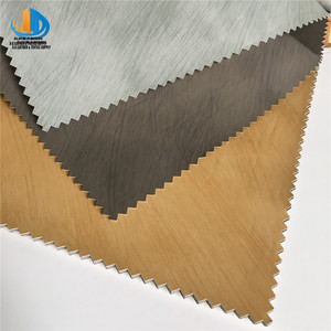 家具室内装飾用防水素材家具用環境に優しいPVC人工皮革ソファバッグ装飾用 - Product Image 4