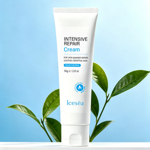 Crema Viso Riparatrice Intensiva Icesea con Tè e Burro di Karité, Idrata e Lenisce la Pelle, Produzione all'Ingrosso OEM/ODM - Product Image 3