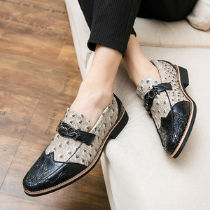 <span class=keywords><strong>Scarpe</strong></span> eleganti Oxford <span class=keywords><strong>Scarpe</strong></span> casual in <span class=keywords><strong>pelle</strong></span> da uomo <span class=keywords><strong>Scarpe</strong></span> da matrimonio con suola spessa alla moda <span class=keywords><strong>Scarpe</strong></span> eleganti da uomo in stile britannico per giovani - Product Image 4