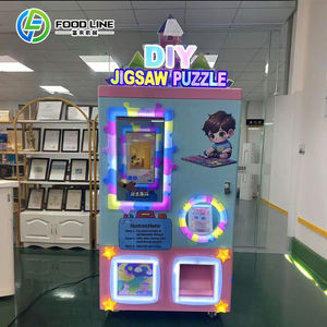 Rompecabezas de Madera de 9 Piezas para Niños, Juguetes Educativos de Aprendizaje para Niños y Niñas, Máquina Expendedora de Rompecabezas - Product Image 4