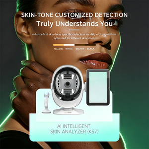 Analyseur de peau, produit de beauté, analyseur de peau 3D AI, machine d'analyse faciale pour scanner Visiae - Product Image 2