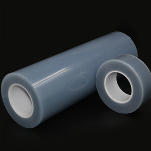 Film de protection bleu PE pour coque de téléphone en alliage d'aluminium et acier inoxydable, étui en plastique pour écouteurs, sans résidu, largeur de coulée de 50 cm - Product Image 2