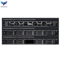Serveur en rack 1U PowerEdge R650XS avec processeur Intel Xeon double socket en stock pour les solutions de mise en échelle dense