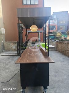 Carrito de Alta Calidad para Helados, Chocolate y Hot Dogs, Apto para Comida Rápida, Diseño Ligero - Product Image 4