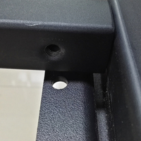 Cadre de bureau électrique à double moteur réglable en hauteur L1050xW700mm H720 1220mm Capacité de charge 200KG Base de table assis-debout en acier à 2 niveaux