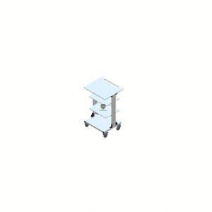 Utilisation d'hôpital de chariot de MDF - Product Image 3