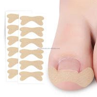 Patch pour Ongles Incarnés Soin des Pieds Pédicure Autocollant pour les Orteils Soulagement de la Douleur Patch de Correction des Ongles Incarnés Autocollant de Protection des Orteils