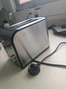 Tostadoras de acero inoxidable de 2 rebanadas multifuncionales eléctricas de alta calidad más vendidas 100% <span class=keywords><strong>oferta</strong></span> directa de fábrica - Product Image 3