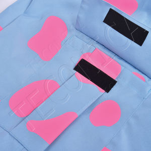 Pantalones holgados de esquí y snowboard para hombre personalizados OEM al por mayor impermeables transpirables bolsillos con cremallera a prueba de viento y 100% nailon Spandex - Product Image 4