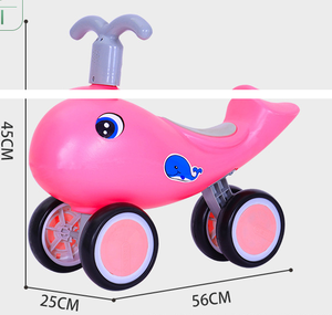 <span class=keywords><strong>Mini</strong></span> vélo d'équilibre en acier pour enfants, roues de 12 pouces, bleu, 1-3 ans - Product Image 4