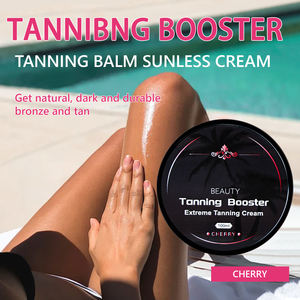 Gel Bronceador Intensivo Deep Dark Luxe con Aroma a Cereza - Bronceado Rápido para Exteriores y Camas Solares, Brillo Duradero - Product Image 6