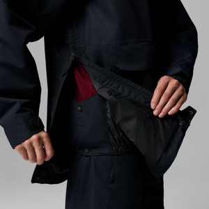 Chaqueta de Esquí para <span class=keywords><strong>Hombre</strong></span>, Diseño OEM, para Montaña y Nieve, Resistente al Viento, Cálida, con Cremallera Completa, Impermeable, Personalizable - Product Image 5