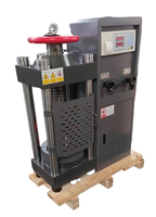 Hydraulic Compression Testing Machine with LCD Display for Concrete and Cement Testing