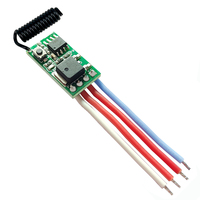 Module récepteur de télécommande sans fil RF longue portée 433 MHz avec transmetteur HCS301 à code roulant, interrupteur 1 canal 12 V CC 3 A