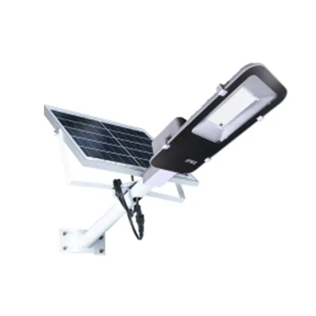 Farola Led Solar de alto brillo y largo tiempo de trabajo, 100w, 200w, 300w y 400w para exteriores