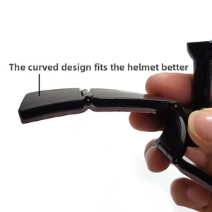 Soporte de barbilla para casco para cámaras GoPro 13 12 11/Insta360 ACE/DJI Action, accesorios ajustables POV para motocicleta y teléfono - Product Image 6