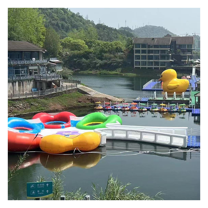 Inflatable Water Park Outdoor Design Water