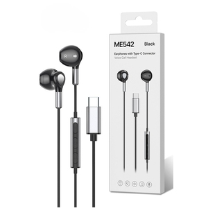 Audífonos Intrauditivos Deportivos con Cable Tipo C y Diseño Ergonómico, con Micrófono, para Samsung Galaxy S24 S23 Pixel <span class=keywords><strong>7</strong></span> - Product Image 6