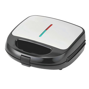 Plancha Eléctrica 6 en 1 para Sándwiches, Paninis y Waffles con Placas Antiadherentes Extraíbles, Perfecta para Cocinar - Product Image 2