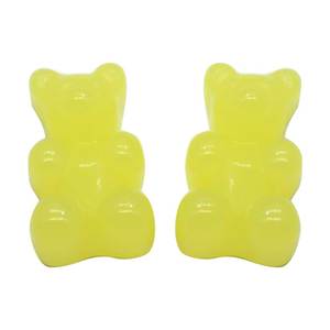 Figurines d'animaux en résine, lot <span class=keywords><strong>de</strong></span> 10, 100 pièces, gommes, cabochons, Figurines d'animaux, plates, accessoire bijoux - Product Image 6