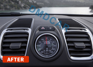 Xe Đồng hồ bấm giờ cho pogio Boxster 2014 2015 nội thất trung tâm bảng điều khiển đồng hồ La Bàn thời gian điện tử meterclock - Product Image 4