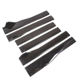 Side Skirt 2.2m PP <b>Polished</b> Finish For Car Body <b>Kit</b> Upgrade - Product Image 5