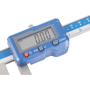 Calibrador Vernier Digital de Precisión Extrema 0.03mm/0.0015" Rango 0-150mm de Acero Inoxidable Sólido, Calibrador Electrónico de Punto Exterior - Product Image 5