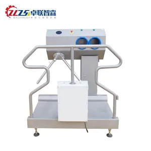Zlzsen Cleaning Equipment Boot Washer Complete Hygiene Station Supplier